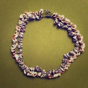 Shell Necklace Set